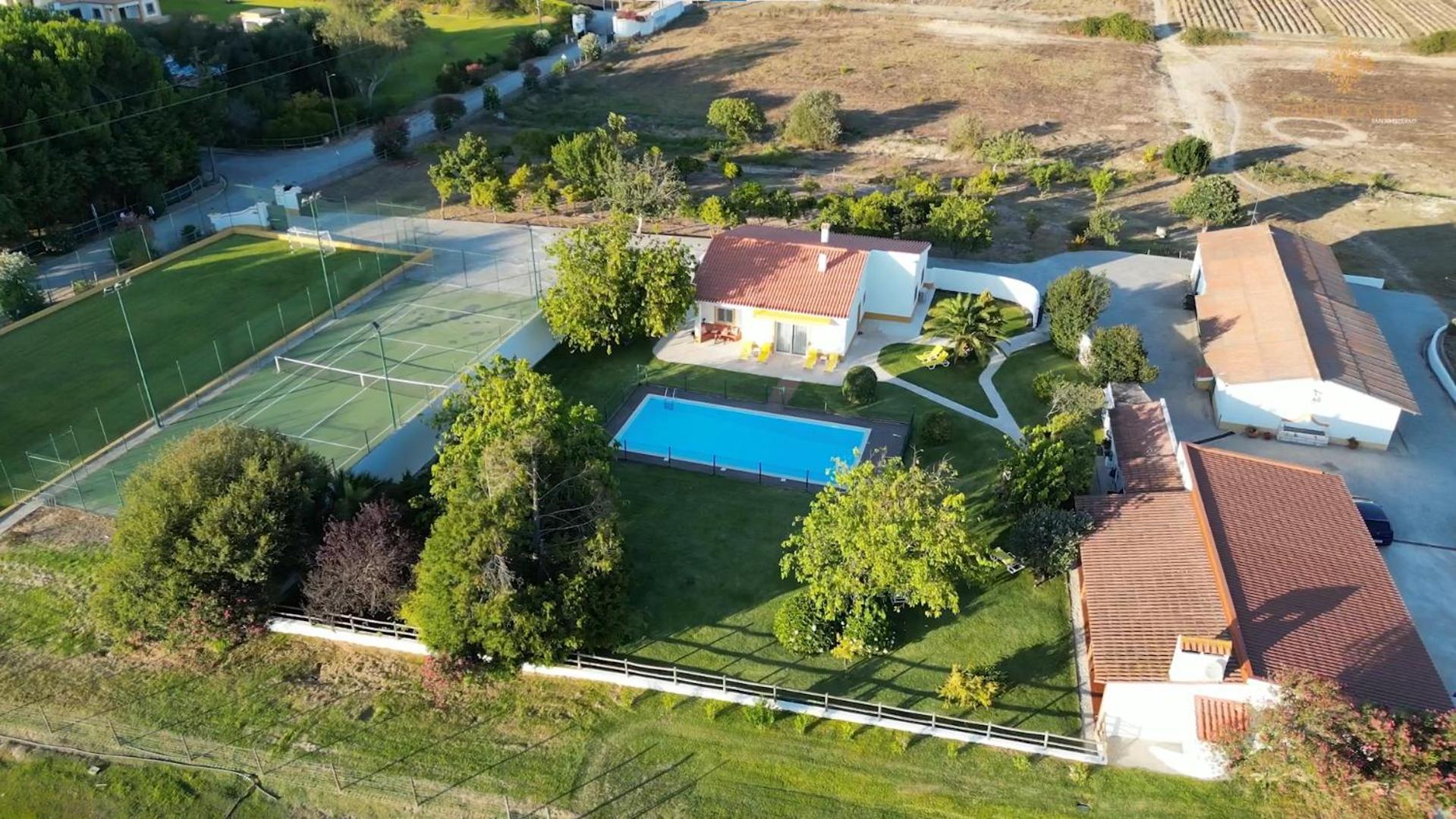 Country Club - Sto Estevao Бенавенти Экстерьер фото